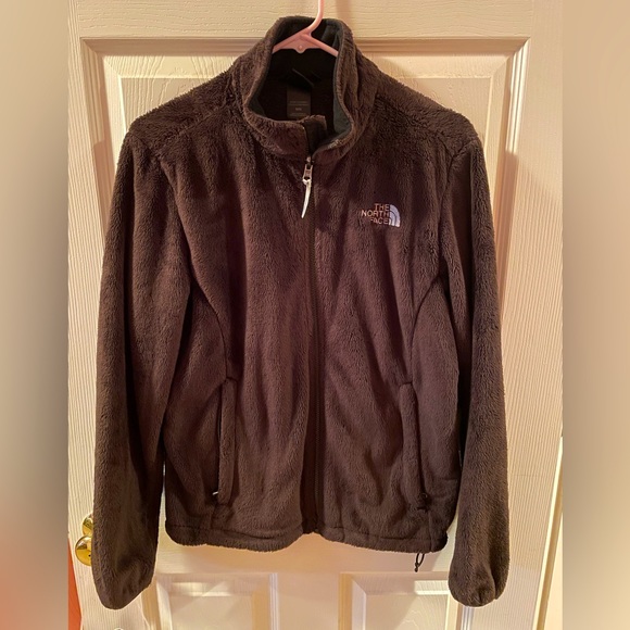 Ladies North Face zip up fleece size M - Picture 1 of 7